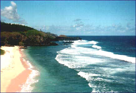 Magnifique plage du sud