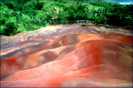 Terres rouges ( 7 couleurs )